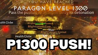 🔴 PARAGON 1300 FINAL PUSH! PHANTOM MARKET DRAW & NEW WIZ BUILDS! LETS GO! 🔥🔥🔥