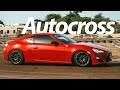 Driving my Toyota GT86 in Autox competition
