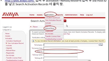 How to do Host ID SWAP OUT or Move or Re-host in PLDS