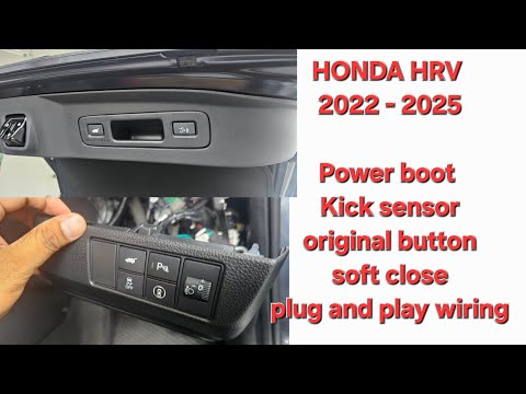 Power boot / Auto tailgate HONDA HRV ORIGINAL BUTTON Power boot / Auto tailgate HONDA HRV ORIGINAL BUTTON