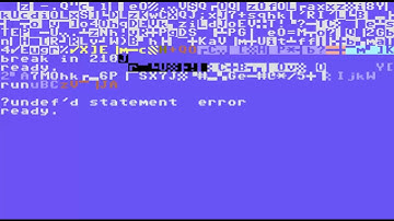 C64 Write the Word PROBLEM COMMODORE 64