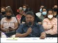 CONFIRMATION HEARING: Mr. Gustav Aitaro on his appointment as Minister of State 08/26/21
