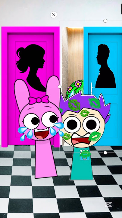 POV Pinki lured Thanos, Winda, Simon and..🤯Vineria | Incredibox Sprunki
