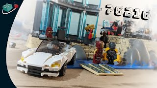BSB Review of Iron Man Armory 76216