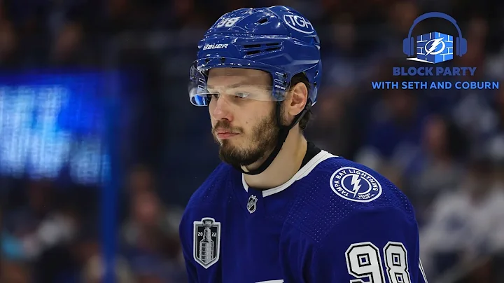 Mikhail Sergachev Joins The Block Party