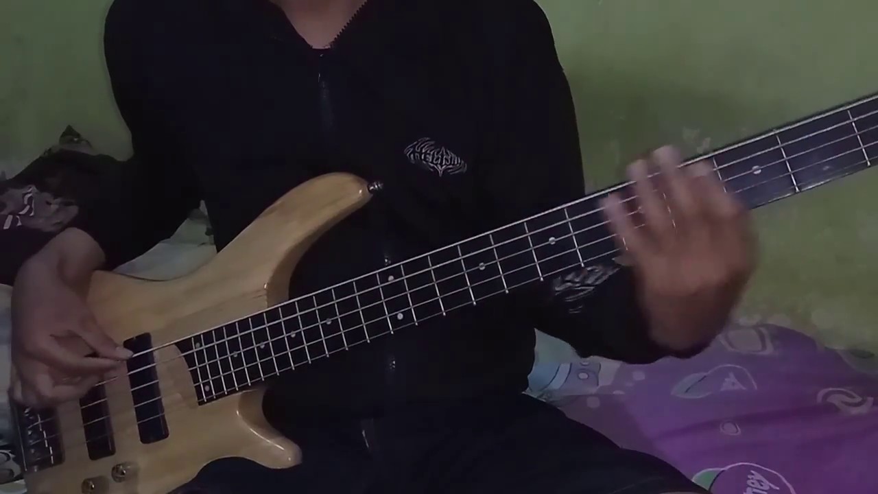 Tipe X - Jantungku (Bass Cover)