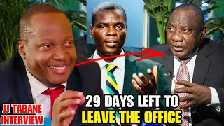 ITS OVER FOR THE ANC: JJ TABANE GRILLED MINISTER RONALD LAMOLA