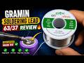 Gramin Soldering Lead 63/37 Review 🔥 Bangladesh's Best Soldering Wire | 18650 Battery Solder Test 🚀