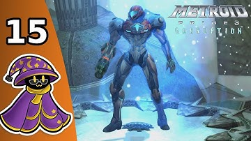 Metroid Prime 3: Corruption Part 15 - Bryyo Ice and Screw Attack