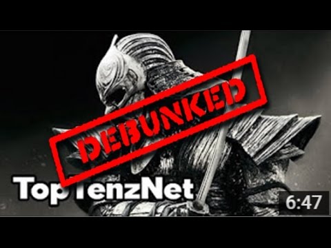 Video: Samurai: Debunking The Legend - Alternativ Vy