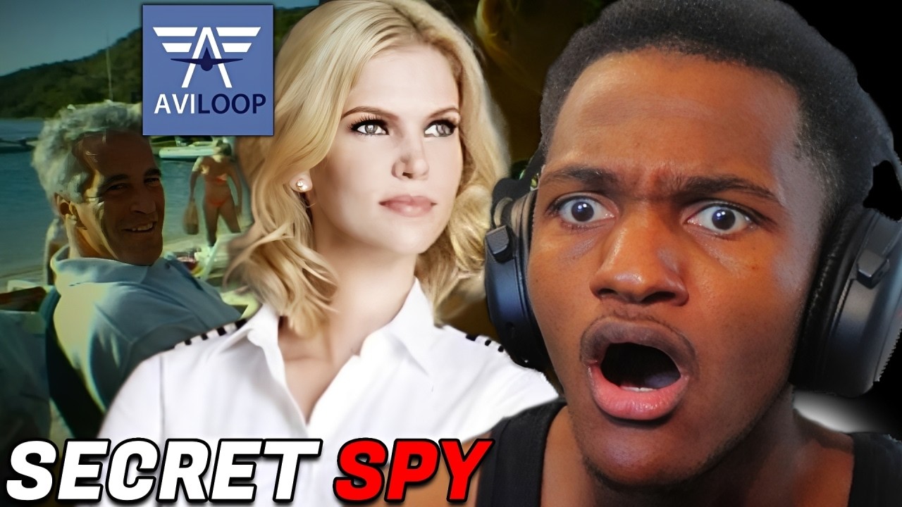 This Airline Was A SECRET SPY Working For Epstein..(AVILOOP) - YouTube