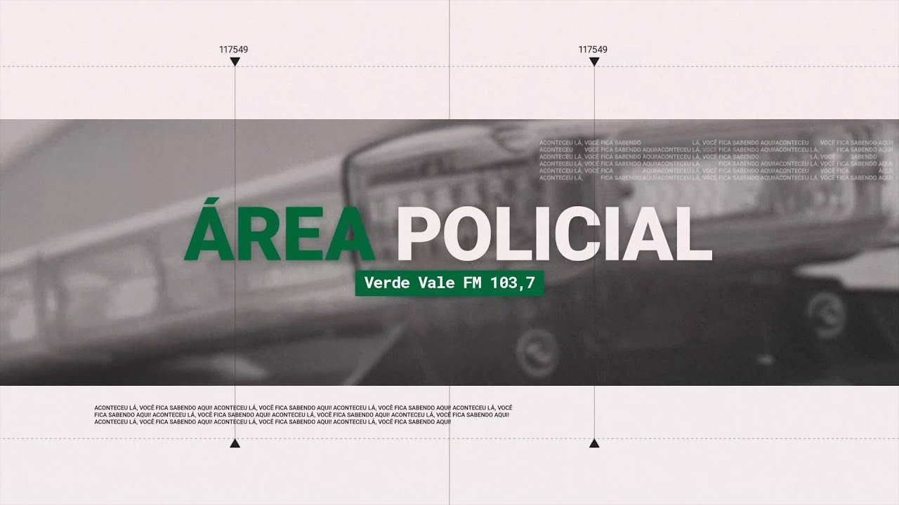 ÁREA POLICIAL E VOZ DO CIDADÃO - JORNAL VERDE VALE 23/10/2025 (ÁUDIO)