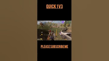 QUICK 1 V 3 | #short #CODM #codmobile