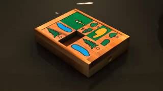 Wooden Sliding Puzzles: On the Greens from SiamMandalay® screenshot 5