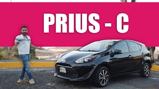 ASQUEROSAMENTE AHORRADOR | Toyota Prius C