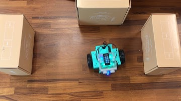 FlipRobot E300 Variable Control Board – Obstacle Avoidance Mode