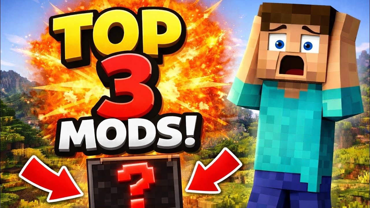 Top 3 Minecraft Mods You MUST Try in 2026 😱 @officialTwinsGamerz2.0 ...