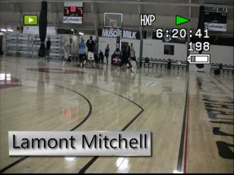 Lamont Mitchell Pro basketball player