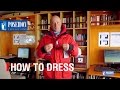 How to dress for Antarctica