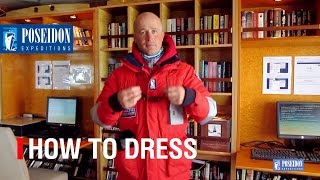 How to dress for Antarctica