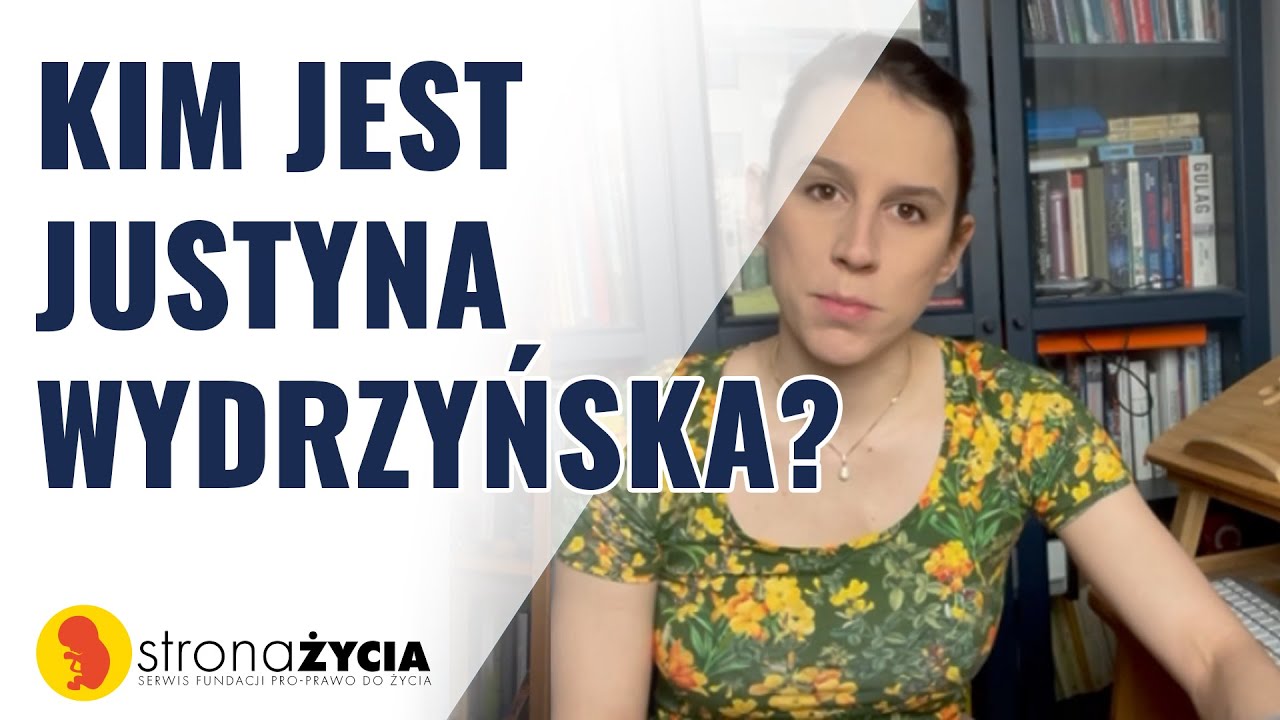 Kim jest Justyna Wydrzyńska? - YouTube