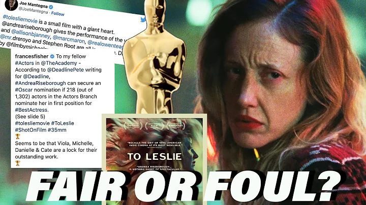 The Andrea Riseborough Oscar Controversy: A Deep D...