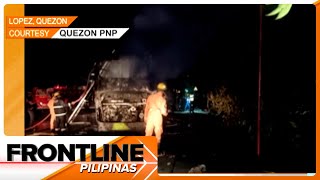 6 Patay Sa Karambola Ng Tatlong Sasakyan | Frontline Pilipinas