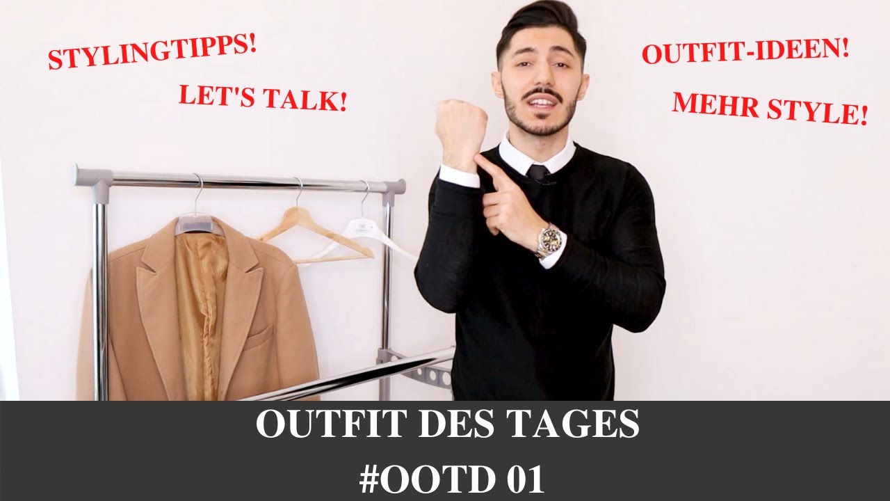 OUTFIT DES TAGES #01 | BEIGE MANTEL | ERKLÄRUNG & STYLINGTIPPS