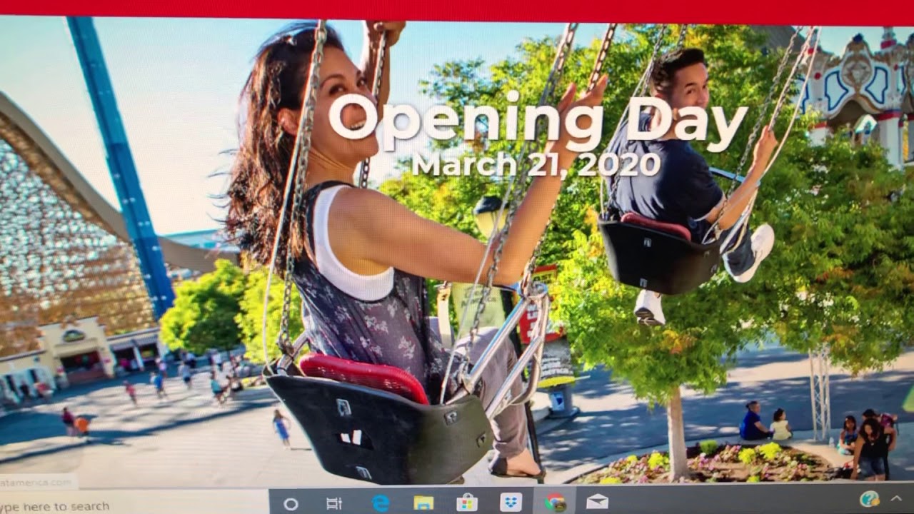 California s Great America Opening Day On Next Week Mar 11 2020 YouTube california-s-great-america-opening-day-on-next-week-mar-11-2020-youtube