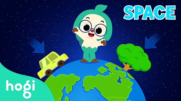 Gravity pulls Hogi Down! | Hogi's Outer Space Adventure | Pinkfong Planet song | Learn with Hogi