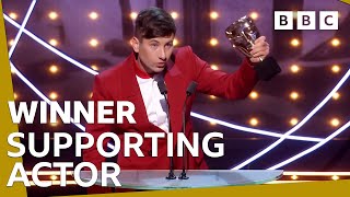 Barry Keoghan wins Supporting Actor BAFTA ?? | BAFTA Film 2023 - BBC