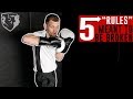 5 Boxing "Rules" Meant to be BROKEN!