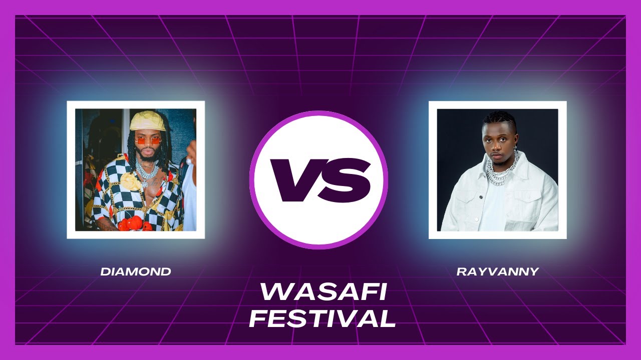 Show za WASAFI FESTIVAL: DIAMOND na RAY VANNY nani alitisha zaidi kwa ...