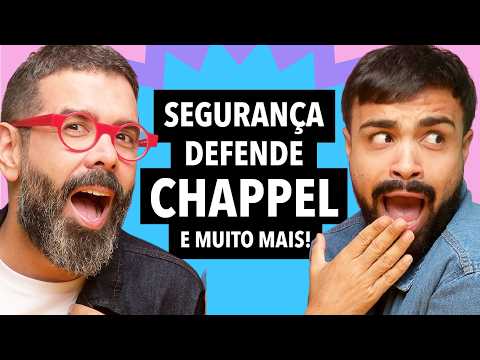 #373 Beiçola detona Retiro dos Artistas + Segurança defende Chappel Roan e mais!
