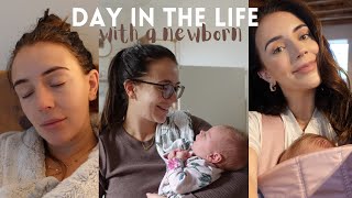 DAY IN THE LIFE WITH A NEWBORN - I&#39;VE GOT MASTITIS