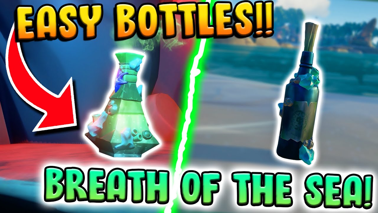 How to get BREATH of the SEAS in Sea of