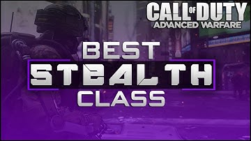 Best KF-5 class setup #7 COD AW (stealth)