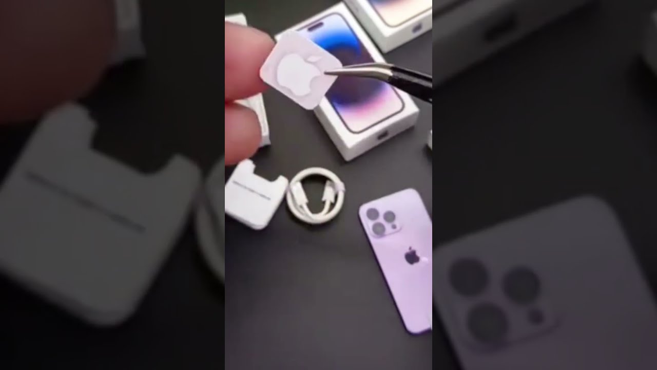 Cute Mini IPhone 14 Pro Max Unboxing MTMmobile