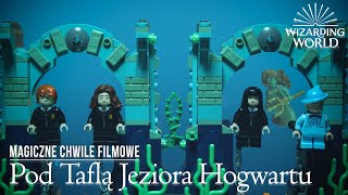 JEZIORO HOGWARTU | Harry Potter Magiczne Chwile Filmowe