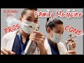 Pros  cons of family medicine  vlogmas 2021 ep 3