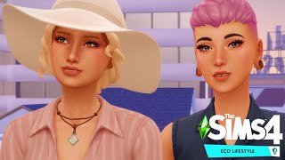 Eco & Edgy Makeover  The Sims 4 Eco Lifestyle | Create-A-Sim |