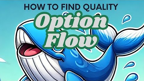 How to Spot Quality Option Flow using Unusual Whales