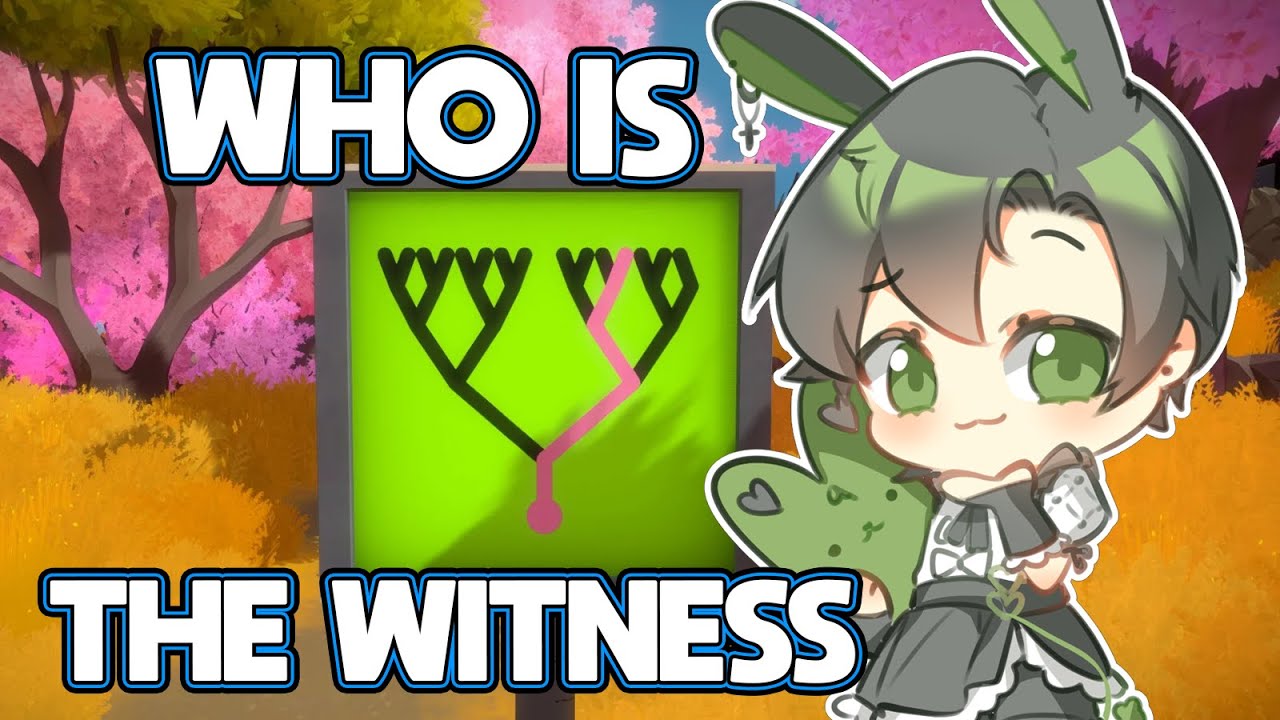 World SMARTEST Vtuber try the WITNESS [2TenVT]