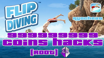 #1 Flip Diving Coins Hacks root GameGuardian