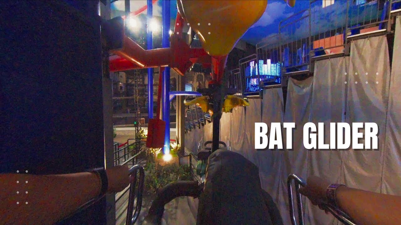 POV Bat Glider - Trans Studio Cibubur,  Depok