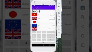 Android Studio - Currency Converter - Mobile Class