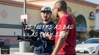 Sony A6500 120FPS - WHAT THEY DON'T TELL YOU...