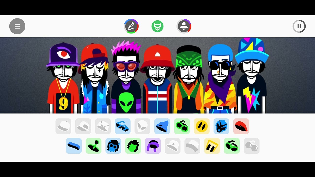 Incredibox part2 Bonus game #incredibox #part2 #bonus #gamerfleet #android #playstore #oyun #gelişim