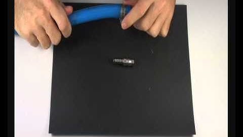 Series PHC - Hose Barb Quick Coupler Adaptor