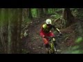 Mark wallace pushes the limits on a downhill mtb